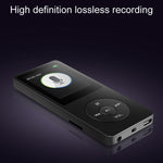 블루투스 MP3/MP4 학생용 워크맨 음악 플레이어 전자책 재생, 메모리 카드 없음, 8GB 메모리 카드 포함, 16GB 메모리 카드 포함, 32GB 메모리 카드 포함, 64GB 메모리 카드 포함