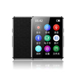 MP3 음악 플레이어 블루투스 5.0 전자책 녹음기 MP4 워크맨, 메모리 카드 없음, 8GB, 16GB, 32GB, 64GB, 128GB