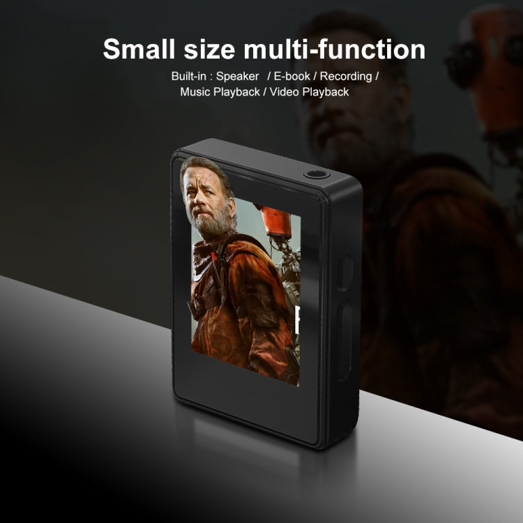 MP3 음악 플레이어 블루투스 5.0 전자책 녹음기 MP4 워크맨, 메모리 카드 없음, 8GB, 16GB, 32GB, 64GB, 128GB