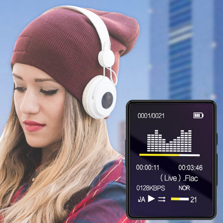 MP3 음악 플레이어 블루투스 5.0 전자책 녹음기 MP4 워크맨, 메모리 카드 없음, 8GB, 16GB, 32GB, 64GB, 128GB