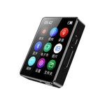 MP3 음악 플레이어 블루투스 5.0 전자책 녹음기 MP4 워크맨, 메모리 카드 없음, 8GB, 16GB, 32GB, 64GB, 128GB