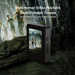 MP3 음악 플레이어 블루투스 5.0 전자책 녹음기 MP4 워크맨, 메모리 카드 없음, 8GB, 16GB, 32GB, 64GB, 128GB