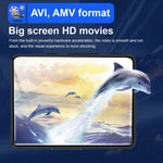 MP3 음악 플레이어 블루투스 5.0 전자책 녹음기 MP4 워크맨, 메모리 카드 없음, 8GB, 16GB, 32GB, 64GB, 128GB