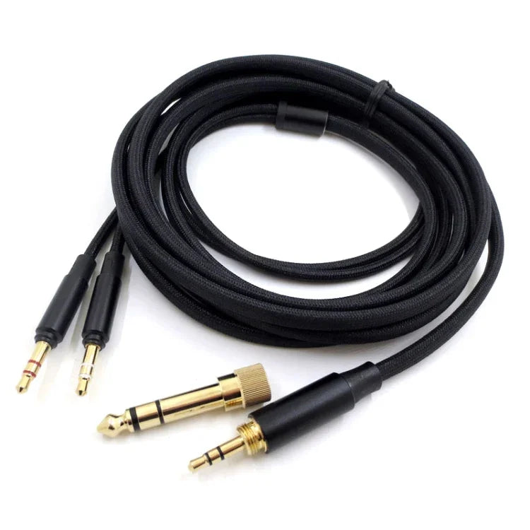 Beyer T1(2세대/3세대) T5 / Amiro 밸런스드 헤드폰 케이블, 3.5mm+6.35mm 어댑터, 4 코어 XLR 헤드