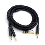 Beyer T1(2세대/3세대) T5 / Amiro 밸런스드 헤드폰 케이블, 3.5mm+6.35mm 어댑터, 4 코어 XLR 헤드