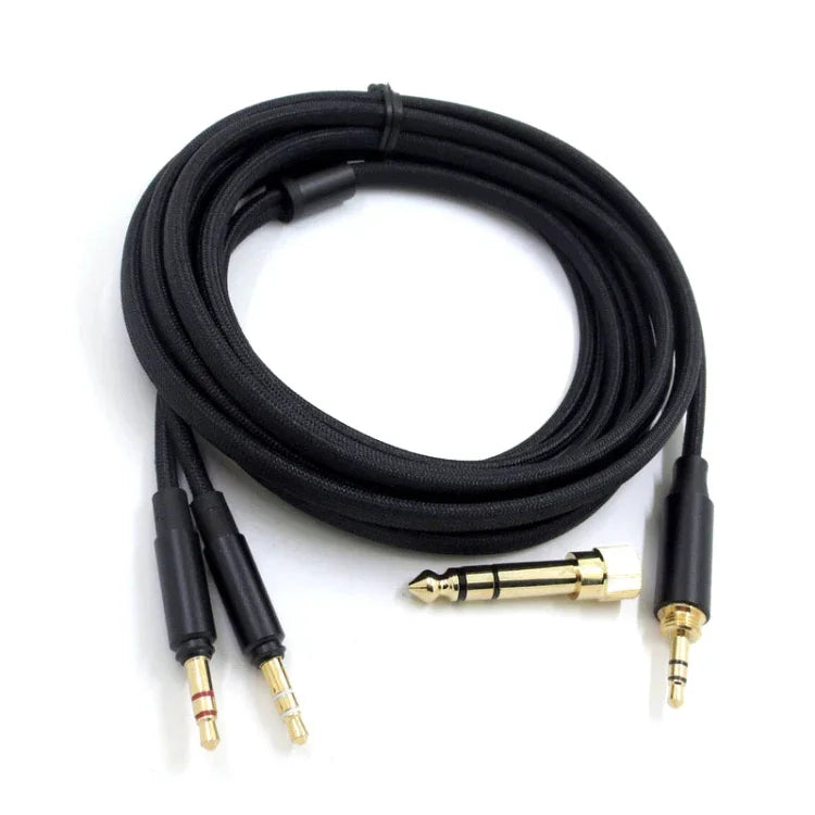 Beyer T1(2세대/3세대) T5 / Amiro 밸런스드 헤드폰 케이블, 3.5mm+6.35mm 어댑터, 4 코어 XLR 헤드