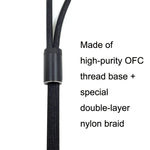 Beyer T1(2세대/3세대) T5 / Amiro 밸런스드 헤드폰 케이블, 3.5mm+6.35mm 어댑터, 4 코어 XLR 헤드