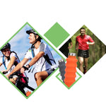 500ml Outdoor Sports Silicone Telescopic Cup Portable Foldable Travel Water Kettle