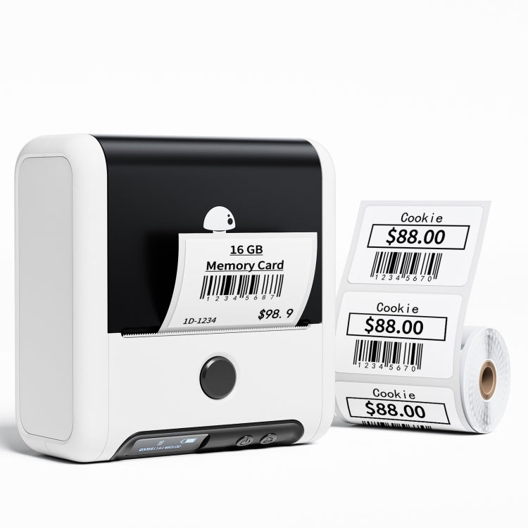 Phomemo M200 QR 코드 태그 휴대용 블루투스 열전사 라벨 프린터, M200