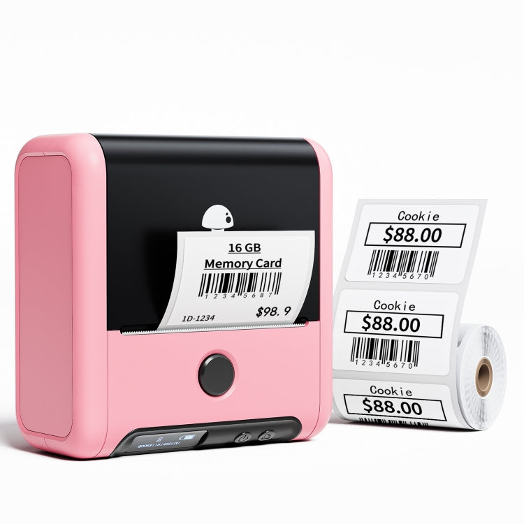 Phomemo M200 QR 코드 태그 휴대용 블루투스 열전사 라벨 프린터, M200