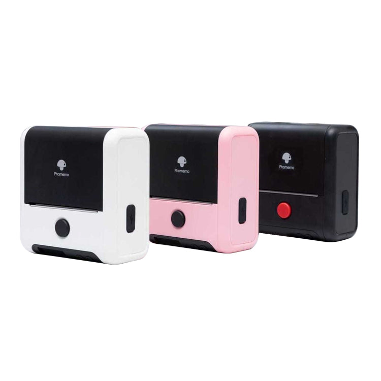 Phomemo M200 QR 코드 태그 휴대용 블루투스 열전사 라벨 프린터, M200