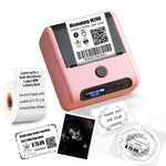 Phomemo M200 QR 코드 태그 휴대용 블루투스 열전사 라벨 프린터, M200