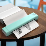 Phomemo M08F용 200매 열전사 인쇄 용지 MR.IN Brother Pocket Jet / MT800 호환, A4 열전사 용지, 접이식 A4 열전사 용지, 레터 열전사 용지, 접이식 레터 열전사 용지