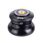 ZTTO 자전거 헤드셋 ZS44 EC44 CNC 11/8"-11/2" 콘 튜브 전면 포크, 4444T