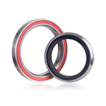 ZTTO 자전거 헤드셋 ZS44 EC44 CNC 11/8"-11/2" 콘 튜브 전면 포크, 4444T