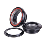 ZTTO 자전거 헤드셋 ZS44 EC44 CNC 11/8"-11/2" 콘 튜브 전면 포크, 4444T