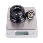 ZTTO 자전거 헤드셋 ZS44 EC44 CNC 11/8"-11/2" 콘 튜브 전면 포크, 4444T