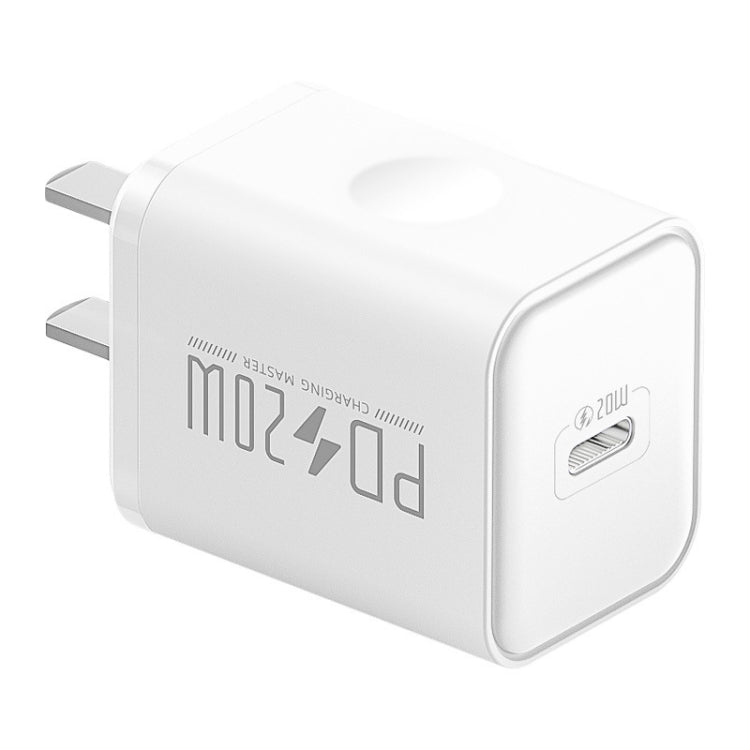 ROMOSS PD20W 애플/화웨이 및 샤오미용 고속 충전기, CN 플러그, 단일 포트