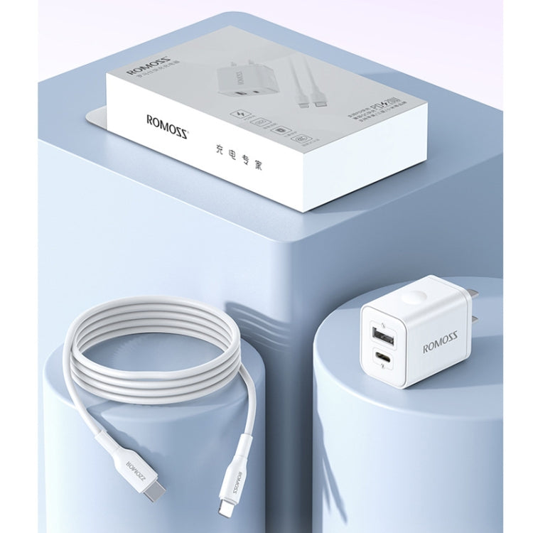 ROMOSS PD20W 애플/화웨이 및 샤오미용 고속 충전기, CN 플러그, 단일 포트