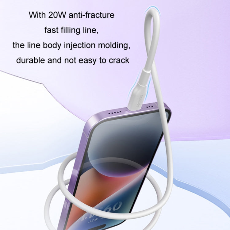 ROMOSS PD20W 애플/화웨이 및 샤오미용 고속 충전기, CN 플러그, 단일 포트