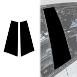 For BMW 4 Series M4 2pcs /Set Left and Right Drive Universal B-pillar Decorative Sticker
