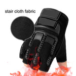Outdoor Sports Non-slip Silicone Protective Half-finger Gloves, Free Code
