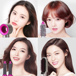 5 In 1 Hot Air Comb Automatic Curling Iron Curling & Straightening Hair Styling Comb Hair Dryer, EU Plug, UK Plug, US Plug