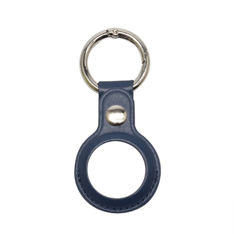 AirTag 2세대 / AirTag 1세대 트래커 위치 보호용 인조 가죽 케이스