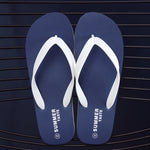 남성 슬리퍼 학생 평평한 캐주얼 미끄럼 방지 플립플롭, XS 38-39, S 40-41, M 42-43, L 44-45