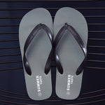 남성 슬리퍼 학생 평평한 캐주얼 미끄럼 방지 플립플롭, XS 38-39, S 40-41, M 42-43, L 44-45