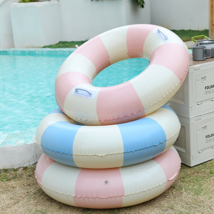 두꺼워진 야외 수상 스포츠 어린이 수영 링, 60cm, 70cm, 80cm, 90cm, 손잡이 포함 90cm