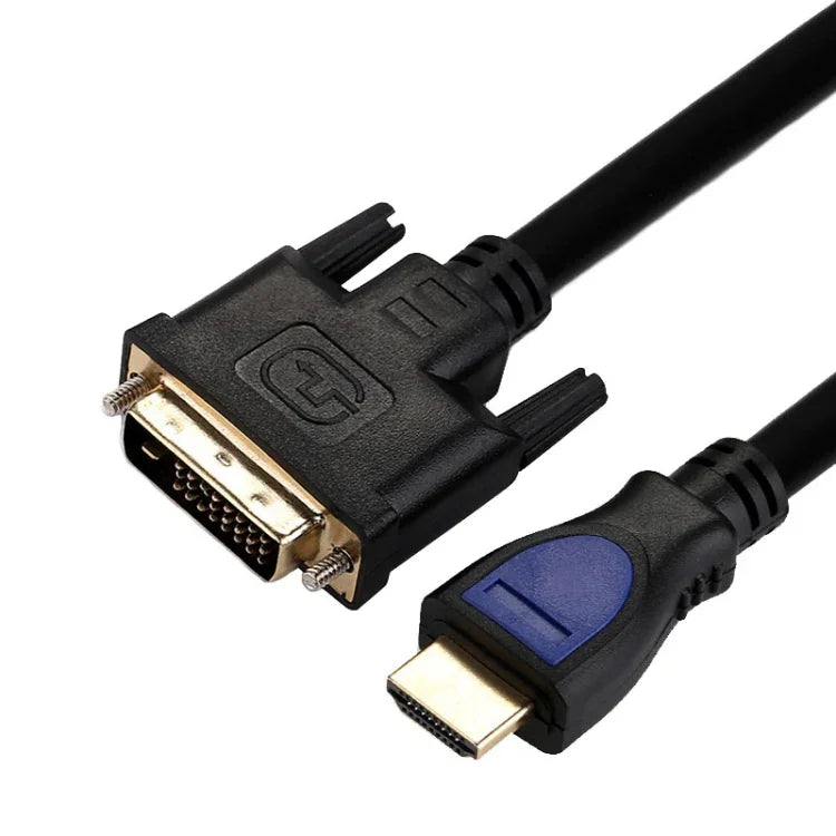 3m HDMI to DVI 24+1P 1080P 양방향 HD 케이블 컴퓨터 to 모니터 연결용, HDMI to DVI