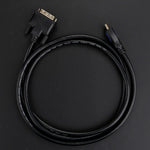 3m HDMI to DVI 24+1P 1080P 양방향 HD 케이블 컴퓨터 to 모니터 연결용, HDMI to DVI