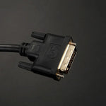 3m HDMI to DVI 24+1P 1080P 양방향 HD 케이블 컴퓨터 to 모니터 연결용, HDMI to DVI