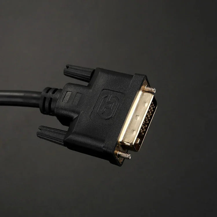 3m HDMI to DVI 24+1P 1080P 양방향 HD 케이블 컴퓨터 to 모니터 연결용, HDMI to DVI