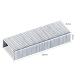 Deli 0010 10 1000pcs/box Portable Booking Machine Staples