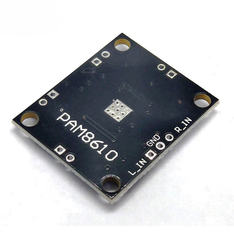 XH-M181 PAM8610 디지털 파워 앰프 보드 2x15W 2채널 앰프 보드, 2x15W 2채널