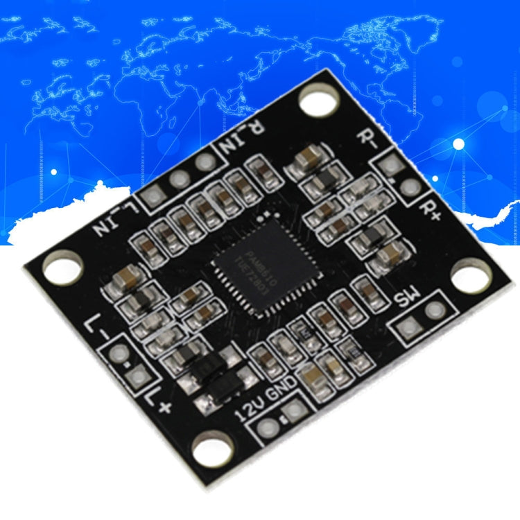 XH-M181 PAM8610 디지털 파워 앰프 보드 2x15W 2채널 앰프 보드, 2x15W 2채널