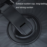 Car Suction Cup Dashboard Mobile Phone Holder with Sun Visor Folding Rotating Car Mount, Joint Model, Hose Model