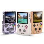 ANBERNIC RG405V 4+256G 10000 게임 휴대용 게임 콘솔 4인치 IPS 화면 Android 12 시스템 T618 64비트 게임 플레이어, 4+256G