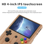 ANBERNIC RG405V 4+256G 10000 게임 휴대용 게임 콘솔 4인치 IPS 화면 Android 12 시스템 T618 64비트 게임 플레이어, 4+256G