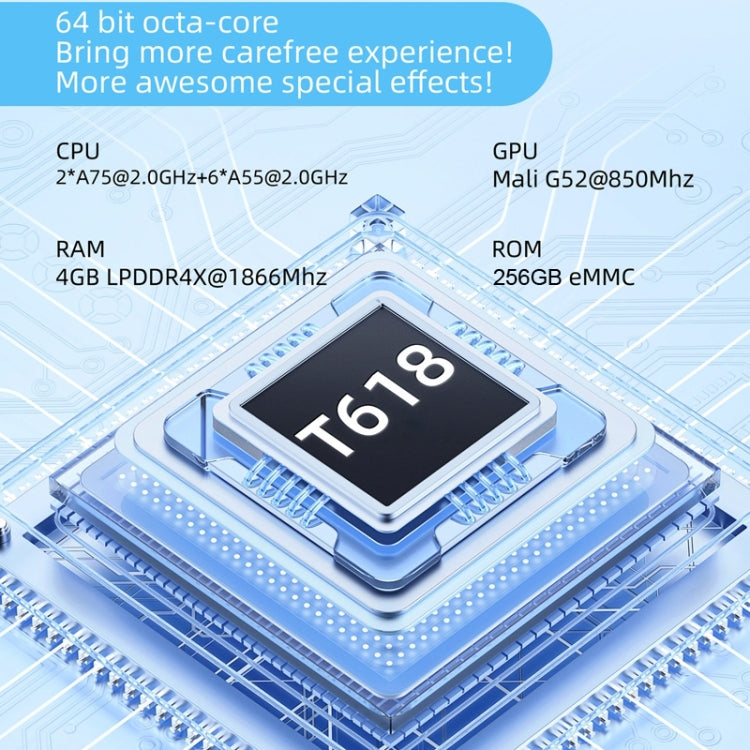 ANBERNIC RG405V 4+256G 10000 게임 휴대용 게임 콘솔 4인치 IPS 화면 Android 12 시스템 T618 64비트 게임 플레이어, 4+256G