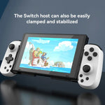 D6  Bluetooth Retractable Gamepad Dual Hall Six-Axis Somatosensory For Android/IPhone /Switch, D6 Black, D6 White Black, D6 White Red