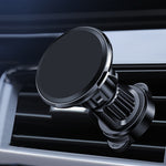 Aluminum Alloy Rotatable Magnetic Car Air Outlet Mobile Phone Holder