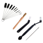 커피 머신 청소 세트 커피 그라인더 브러시, 5-in-1 A형, 4-in-1 B형, 3-in-1 C형, 4-in-1 D형, 4-in-1 E형, 4-in-1 F형, 14-in-1 G형, 4-in-1 H형