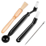 커피 머신 청소 세트 커피 그라인더 브러시, 5-in-1 A형, 4-in-1 B형, 3-in-1 C형, 4-in-1 D형, 4-in-1 E형, 4-in-1 F형, 14-in-1 G형, 4-in-1 H형