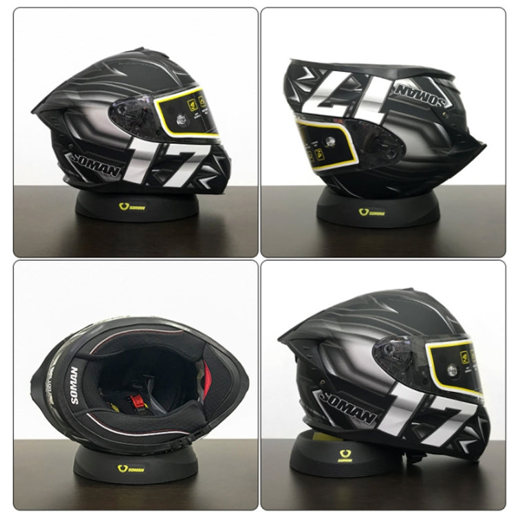 SOMAN Multifunctional Helmet Support Pad Anti-slip Protective Support Base