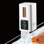 XINMA F-01 400ml 어항 자동 급식기 수족관 지능형 타이밍 대용량 어류 먹이기