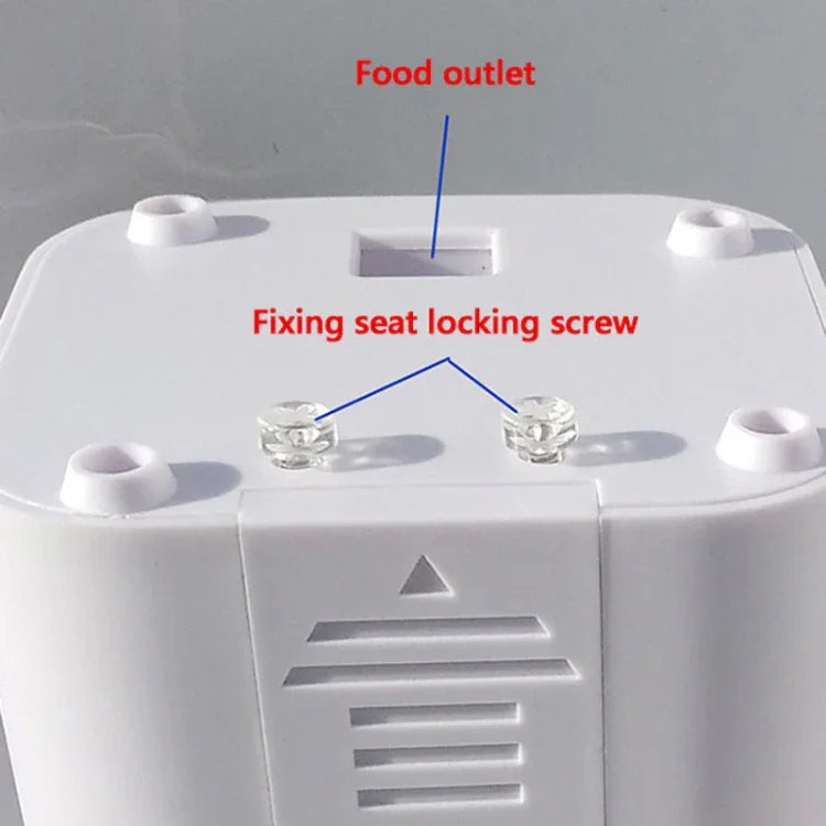 XINMA F-01 400ml 어항 자동 급식기 수족관 지능형 타이밍 대용량 어류 먹이기