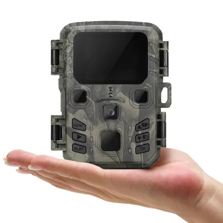 20MP 1080P 사냥용 트레일 카메라 야간 투시 야생 동물 탐사 사진, MiNi301